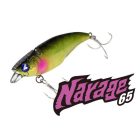BLUEBLUE NARAGE65 65mm 17gr #09 Transparent Pink Chartreuse