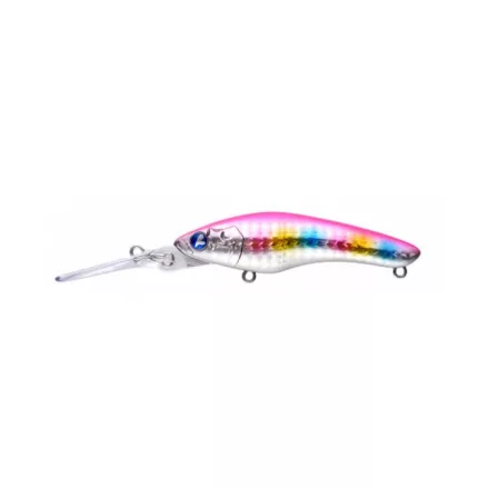 BLUEBLUE KUMIHON DEEP 75S 75mm 12gr #04 Pink Candy Holographic