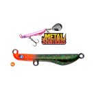 BLUEBLUE METAL SHALLDUS 8 40mm 8gr #12 Red Seaga