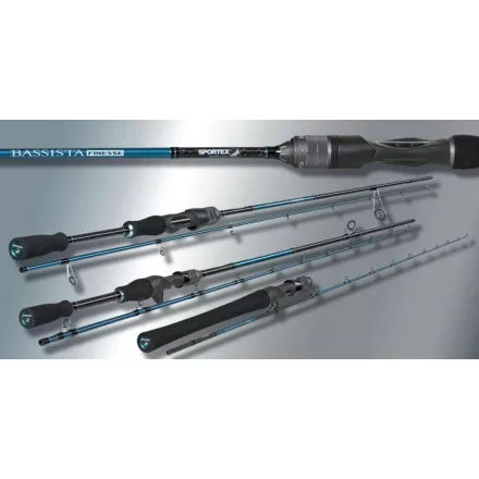 Pergető bot SPORTEX BASSISTA JERK CAST 205 120gr