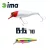 IMA B-FAT 70S 70mm 8gr 205 Ball Color