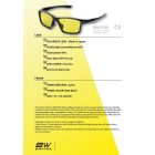 NAPSZEMÜVEG POLARIZÁLT BUNNY WALK Yellow-Green