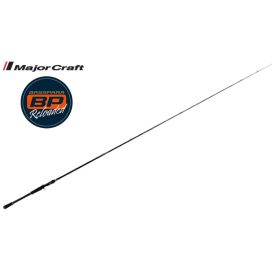   MAJOR CRAFT BASSPARA RELOADED BXRC-76H BAITCAST FAST 2.28m 3/8-2oz 10.5-56gr
