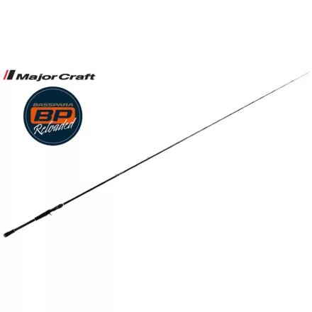 MAJOR CRAFT BASSPARA RELOADED BXRC-76H BAITCAST FAST 2.28m 3/8-2oz 10.5-56gr