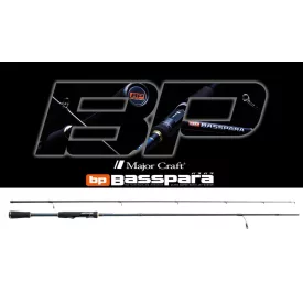   Pergető bot MAJOR CRAFT BASSPARA BXS-632L EX.FAST 1.90m 1/16-1/4oz 1.7-7gr