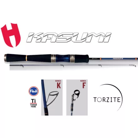 Pergető bot Herakles KASUMI ST600UL 180cm 0.7-2.8gr Ultra Light Fuji Torzite