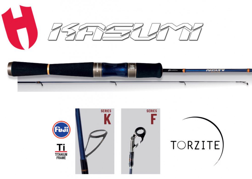 KASUMI ST601GL 183cm 1-3.5gr Gran Light Fuji Torzite - Wobbl