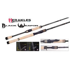   Pergető bot Herakles BLACK WEAPON REVENGE 710MF 7'1" 1/8-1/2 Medium Fast