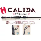 Casting pergető bot Herakles CALIDA PREMIUM HCPC702CR CAST 7'2" 218cm 3/8-1 1/4 7-35gr Crankbait