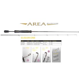   AREA ELISIUM ONE HEO170UL 5'6" 170cm 0.8-2.8gr Ultra Light
