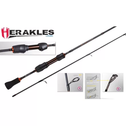 Pergető bot Herakles AREA EVOK HEV2-170L 5'6" 170cm 1.5-3.5gr Light