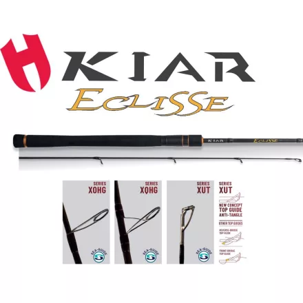 Pergető bot Herakles KIAR ECLISSE HKEC2-800H 8' 245cm 15-50gr Heavy