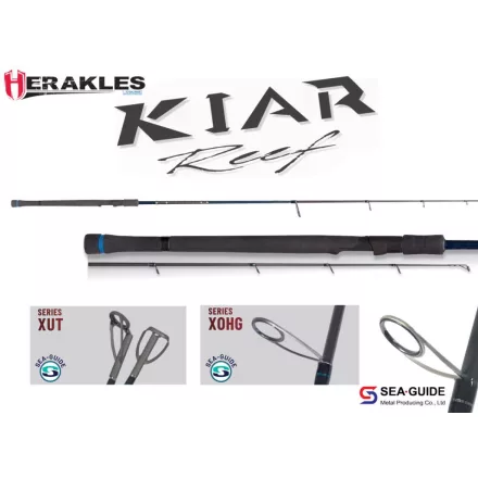 Pergető bot Herakles KIAR REEF HKR690M 6'9" 205cm 5-18gr Medium