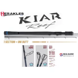   Pergető bot Herakles KIAR REEF HKR2-760H 7'6" 230cm 15-45gr Heavy