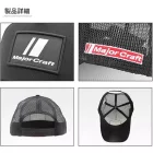 MAJOR CRAFT AMERICAN CAP SAPKA Black