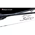 Casting pergető bot MAJOR CRAFT DAY'S 360 D360C-66M BAITCAST R-FAST 1.98 1/4-1oz 7-28gr