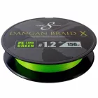 MAJOR CRAFT DANGAN BRAID X 8X 150m #1.2 25lb Fluo Green
