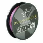 MAJOR CRAFT DANGAN BRAID X 8X 200m #2.0 35lb Multicolor