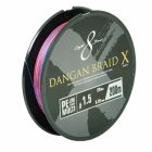 MAJOR CRAFT DANGAN BRAID X 8X 200m #2.5 45lb Multicolor