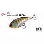DUO REALIS VIBRATION 62 G-FIX 6.2cm 14.5gr CPA4009 River Bait wobbler műcsali
