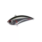DUO REALIS VIBRATION 62 G-FIX 6.2cm 14.5gr MCC3169 Black Chrome wobbler műcsali