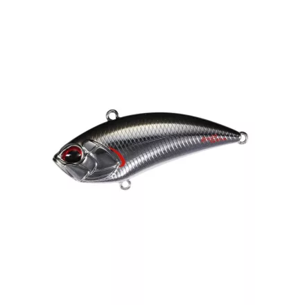 DUO REALIS VIBRATION 62 G-FIX 6.2cm 14.5gr MCC3169 Black Chrome wobbler műcsali