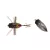 DUO REALIS SHINMUSHI 4.0cm 5.7gr CCC3233 Sunset Moth