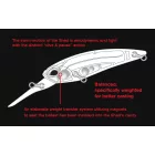 DUO REALIS SHAD 62DR SP 6.2cm 6gr MCC4036 Rainbow Trout wobbler műcsali