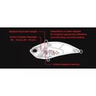 DUO REALIS VIBRATION 68 G-FIX 6.8cm 21gr ACC3192 Pumpkin Craw