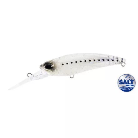 DUO REALIS SHAD 62DR SP SW 6.2cm 6gr CEA4101 UV Clear Holo Shirasu GB wobbler műcsali