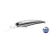 DUO REALIS SHAD 62DR SP SW 6.2cm 6gr MCC0522 UV Silver Slash B wobbler műcsali