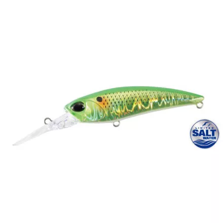 DUO REALIS SHAD 62DR SP SW 6.2cm 6gr CCC3522 Inakko Smoke wobbler műcsali