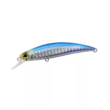 DUO SPEARHEAD RYUKI 70S SW 7cm 9gr DHN0172 Clear Blue Back wobbler műcsali