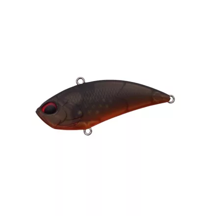 DUO REALIS VIBRATION 62 G-FIX 6.2cm 14.5gr CCC3574 Ghost Mat Black OB wobbler műcsali