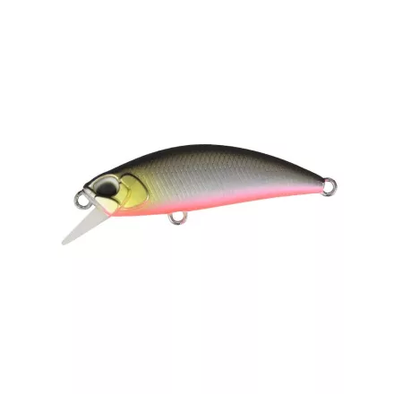 DUO SPEARHEAD RYUKI 38S 3.8cm 2.8gr ASA4082 Mat Black Back RB wobbler műcsali