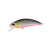 DUO SPEARHEAD RYUKI 38S 3.8cm 2.8gr ASA4082 Mat Black Back RB wobbler műcsali