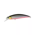 DUO SPEARHEAD RYUKI 70S 7cm 9gr ASA4082 Mat Black Back RB wobbler műcsali