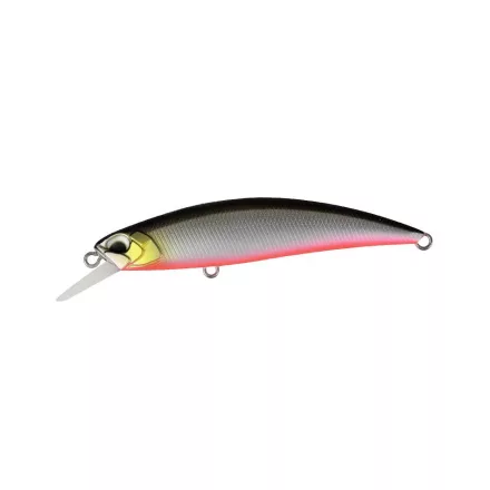 DUO SPEARHEAD RYUKI 70S 7cm 9gr ASA4082 Mat Black Back RB wobbler műcsali