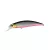 DUO SPEARHEAD RYUKI 70S 7cm 9gr ASA4082 Mat Black Back RB wobbler műcsali