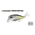 DUO TETRA WORKS TOTO FAT 35S 3.5cm 2.1gr CCC0076 UV Silver