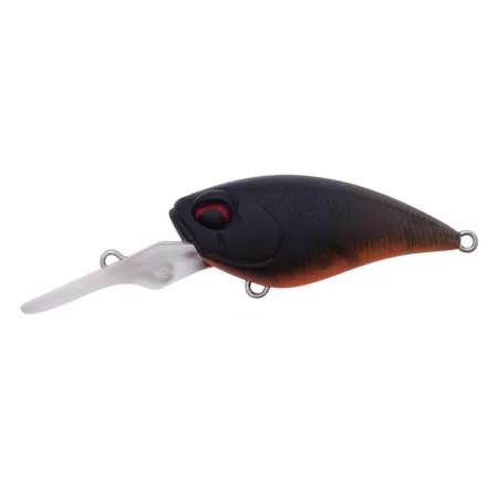 DUO REALIS CRANKING SHAD 40MR 4cm 4.5gr CCC3590 Ghost Mat Black V2 wobbler műcsali