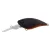 DUO REALIS CRANKING SHAD 40MR 4cm 4.5gr CCC3590 Ghost Mat Black V2 wobbler műcsali