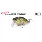 DUO REALIS CRANK 50SSR KABUKI 5cm 8.5gr ACC3356 Blue Shad wobbler műcsali
