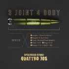 DUO SPEARHEAD RYUKI QUATTRO 70S 7cm 5.7gr CCCZ214 RP Loach wobbler műcsali