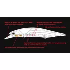 DUO REALIS JERKBAIT 120SP 12cm 17.7gr DRA3050 Half Mirror Ayu wobbler műcsali