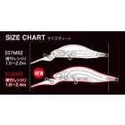 DUO REALIS ROZANTE SHAD 63MR 6.3cm 6.8gr CCC3028 Ghost Chart