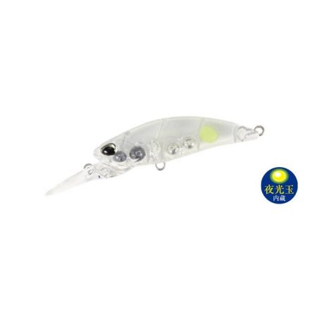 DUO TETRA WORKS TOTOSHAD 4.8cm 4.5gr CCC0382 Clear Glow