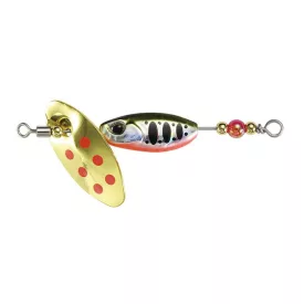   DUO SPEARHEAD RYUKI SPINNER 3.5G 2cm 3.5gr PJA4068 Yamame Red Belly