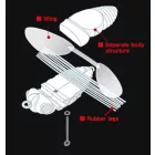DUO REALIS SHINMUSHI 4.0cm 5.7gr ACC3404 Mat Chart Bug