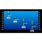 DUO SPEARHEAD RYUKI 46S 4.6cm 5gr MCC4026 Metal Red Gold